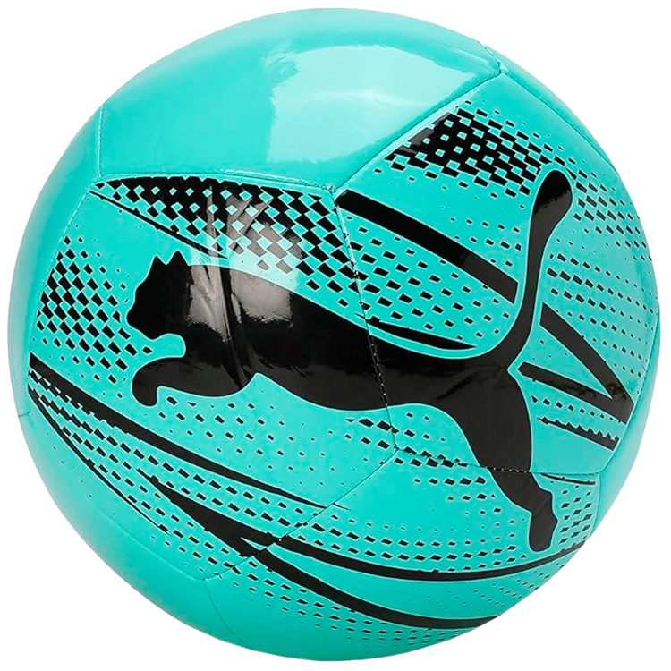 Minge fotbal Puma 8407314 / Marimea 4 / Albastru deschis photo 1 Minge fotbal Puma 8407314 / Marimea 4 / Albastru deschis photo 1